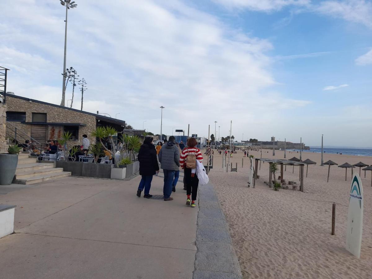 Carcavelos Surf Beach House ภายนอก รูปภาพ